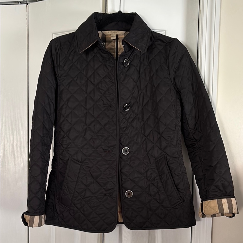Burberry Quilted Jacket